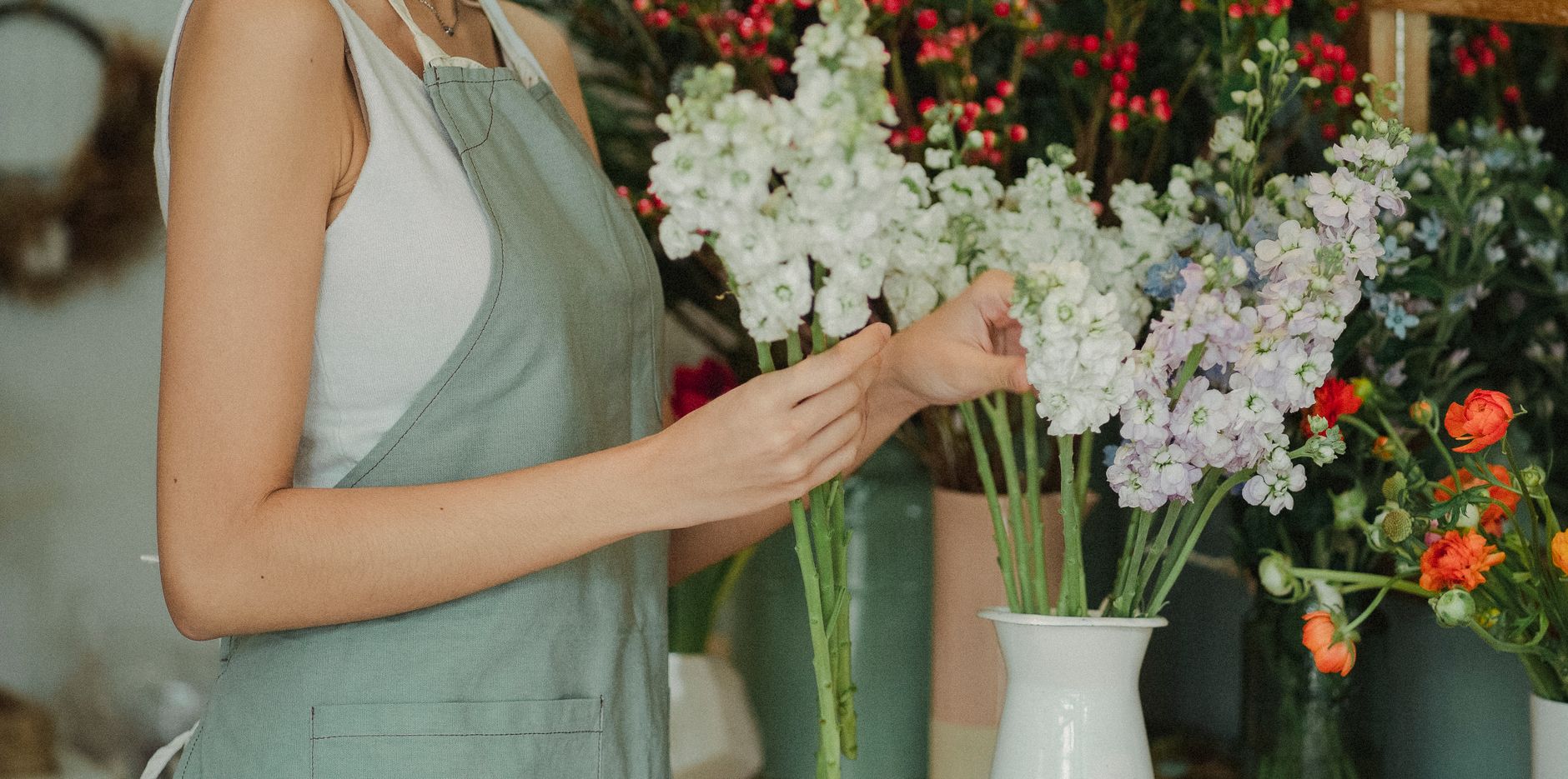 Fleuriste équipe à Bagnolet